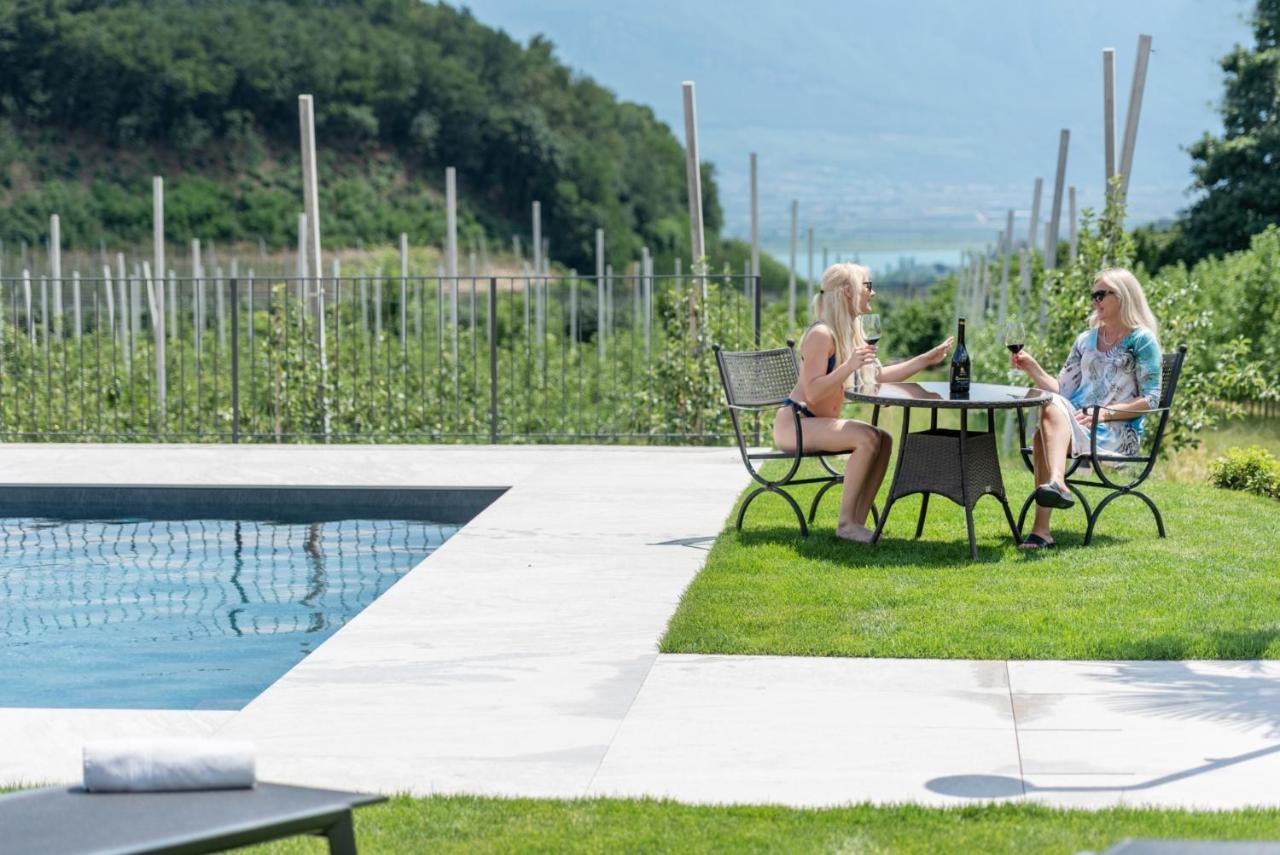 Mareithof Appartements Seeblick Caldaro Extérieur photo